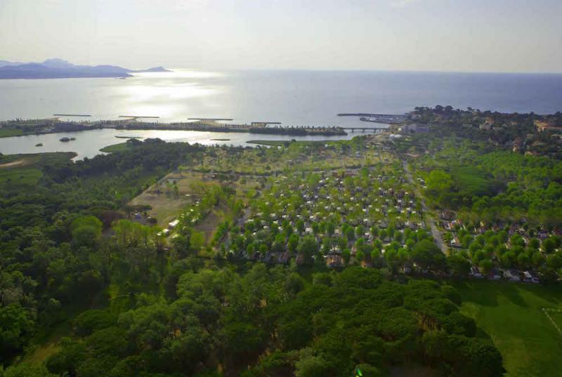 Cote D Azur Camping Aan Zee / 4 en 5 Sterren Campings Provence & Côte d